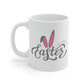 Happy Easter Bunny Ears Mug