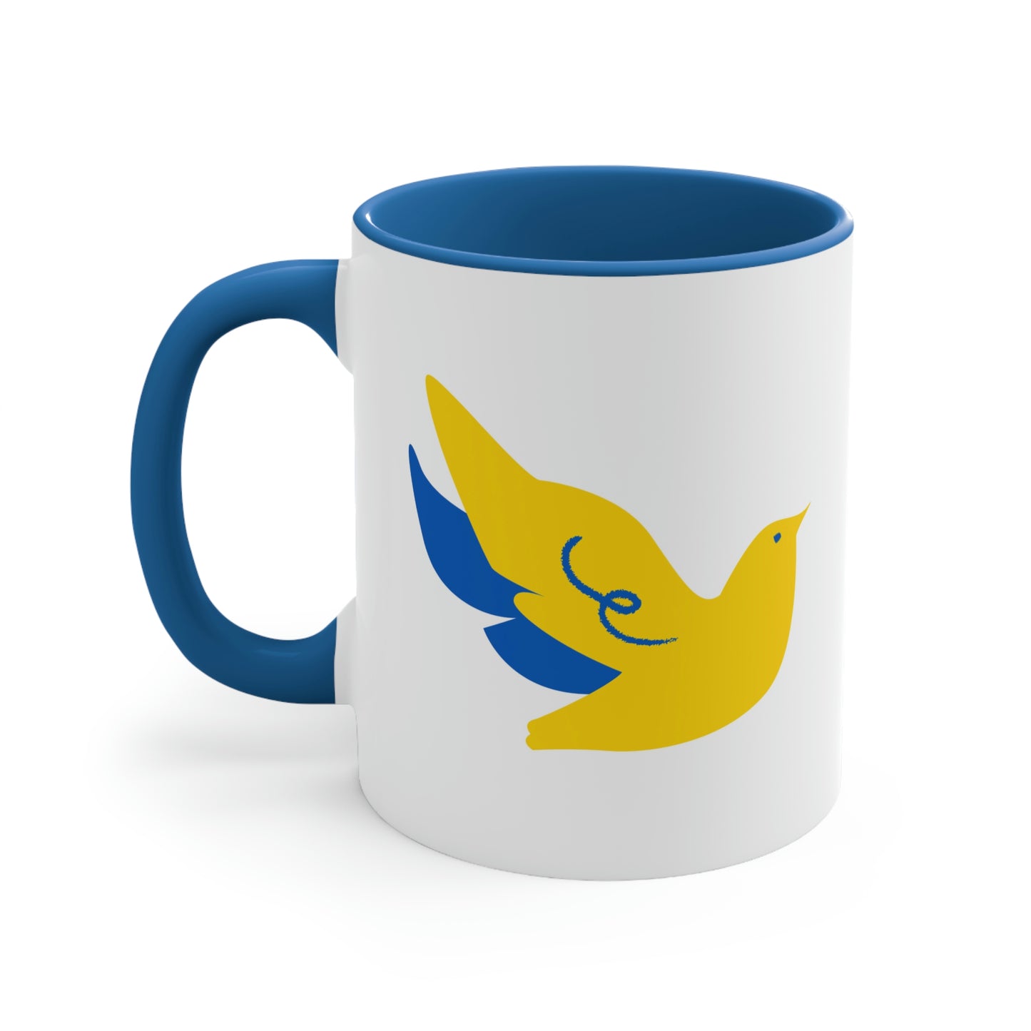 Ukraine Dove Of Peace Mug