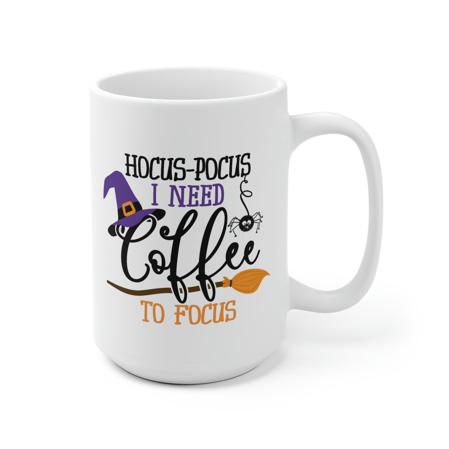 Hocus-Pocus I Need Coffee To Focus Mug