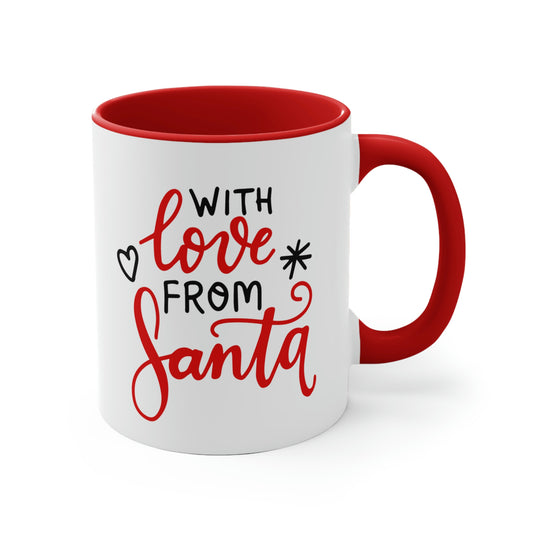 With Love From Santa Mug