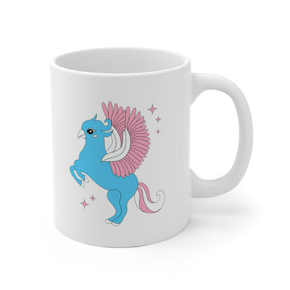 Transgender Griffin Mug