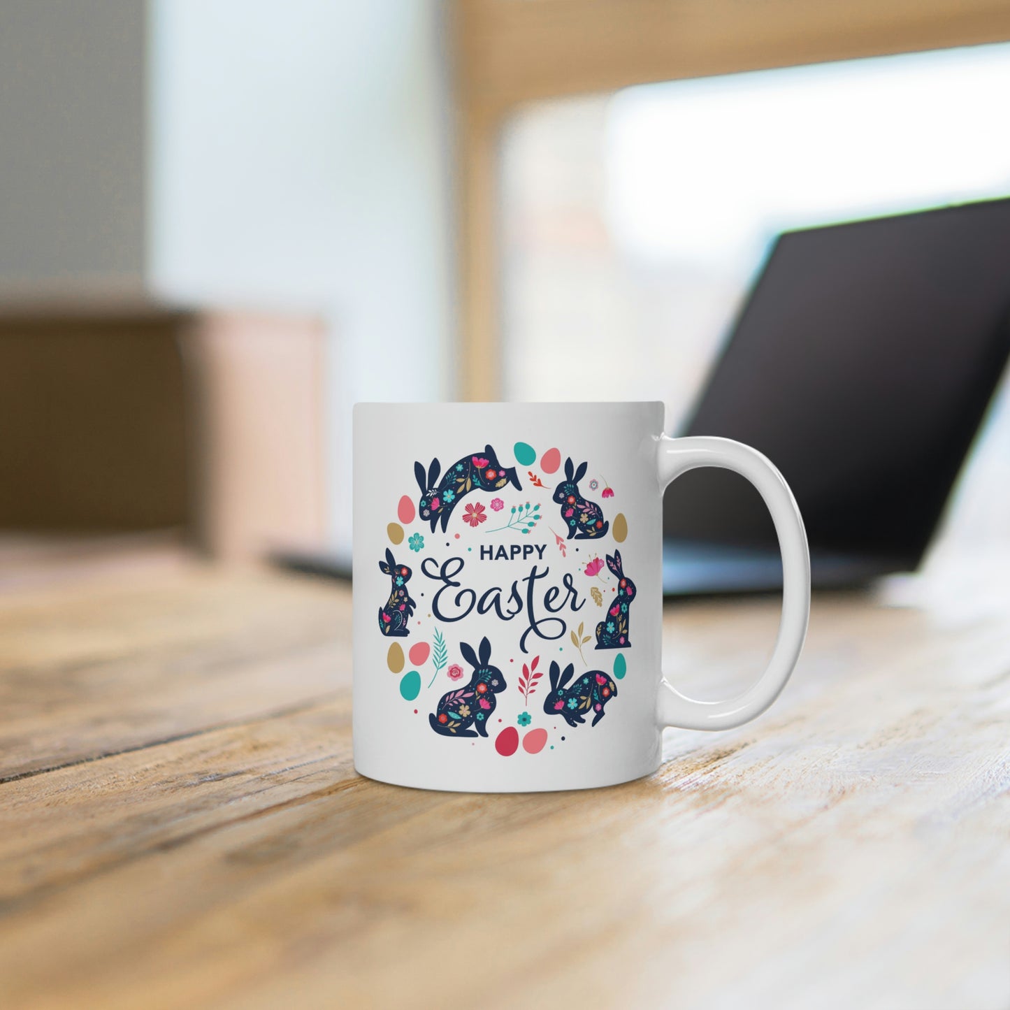 Happy Easter Bunny Mug