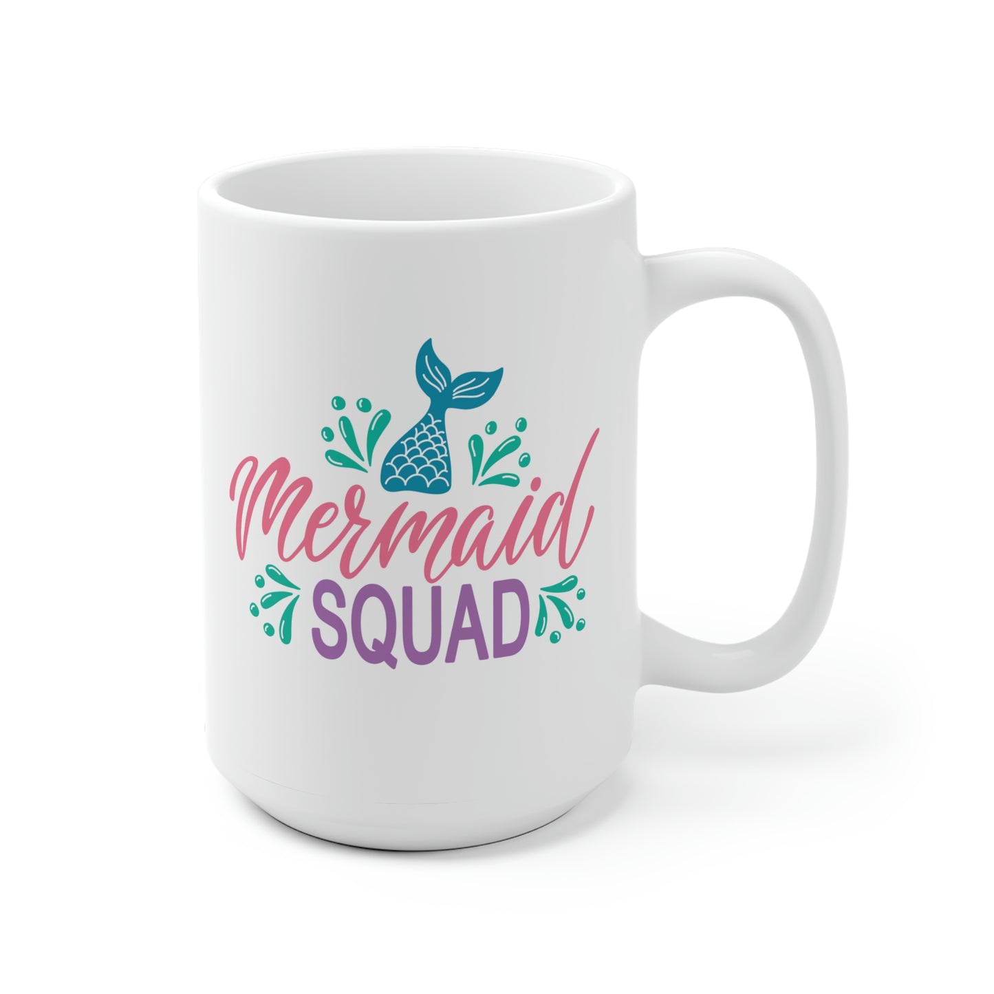 Mermaid Squad Mug