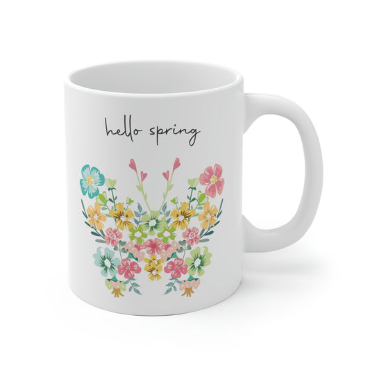 Hello Spring Mug