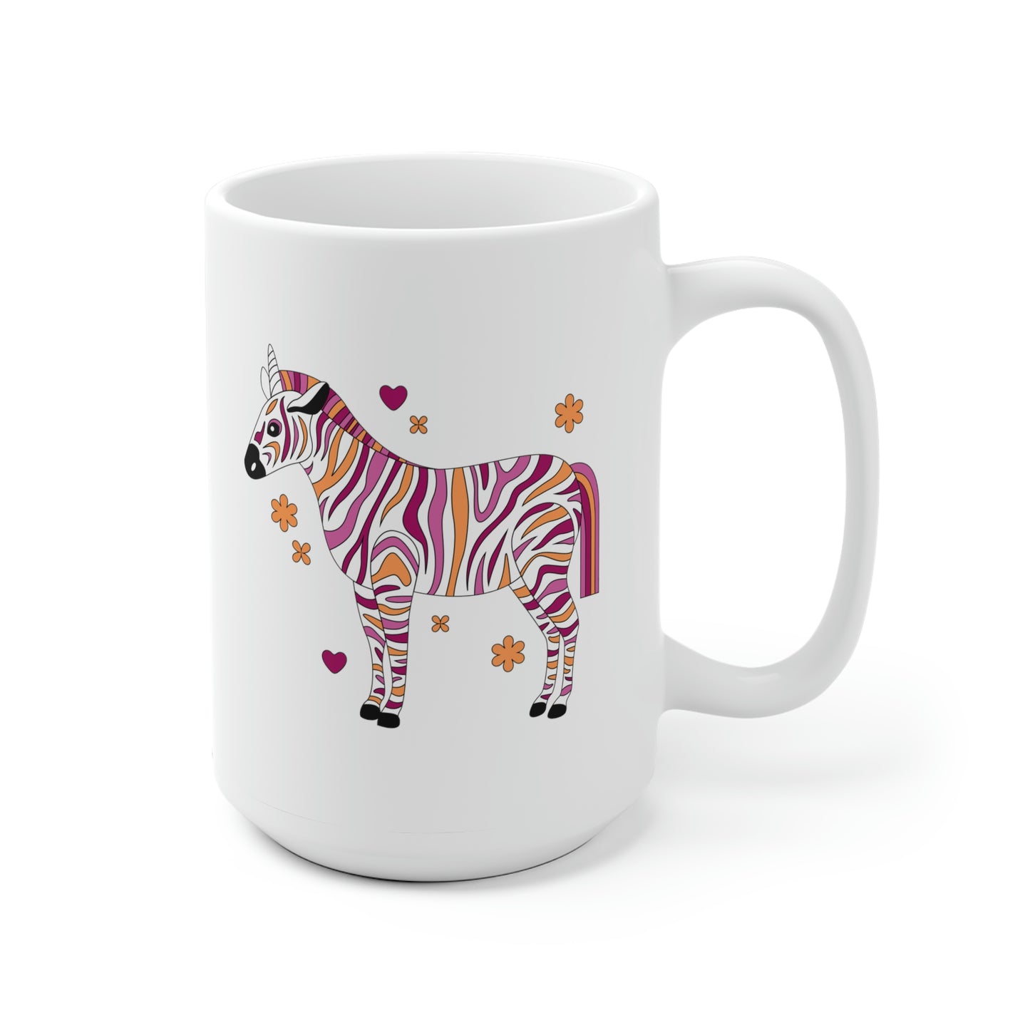 Lesbian Zebra Mug