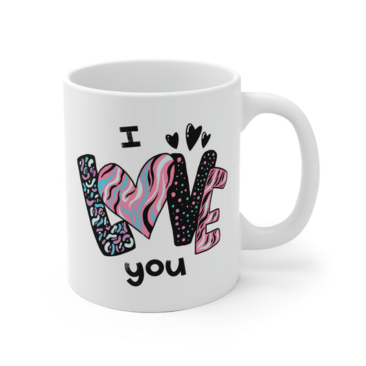 I Love You Mug