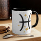 Pisces Symbol Mug
