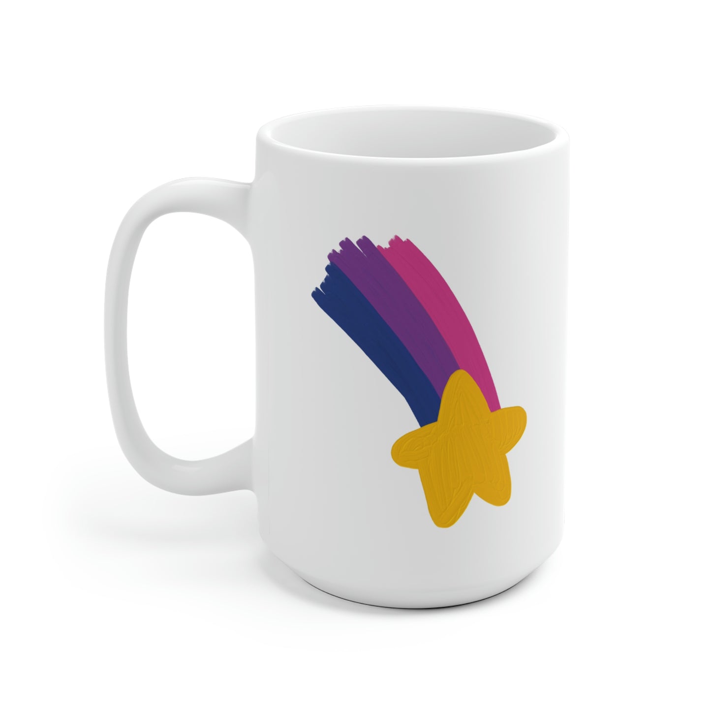 Bisexual Pride Shooting Star Mug