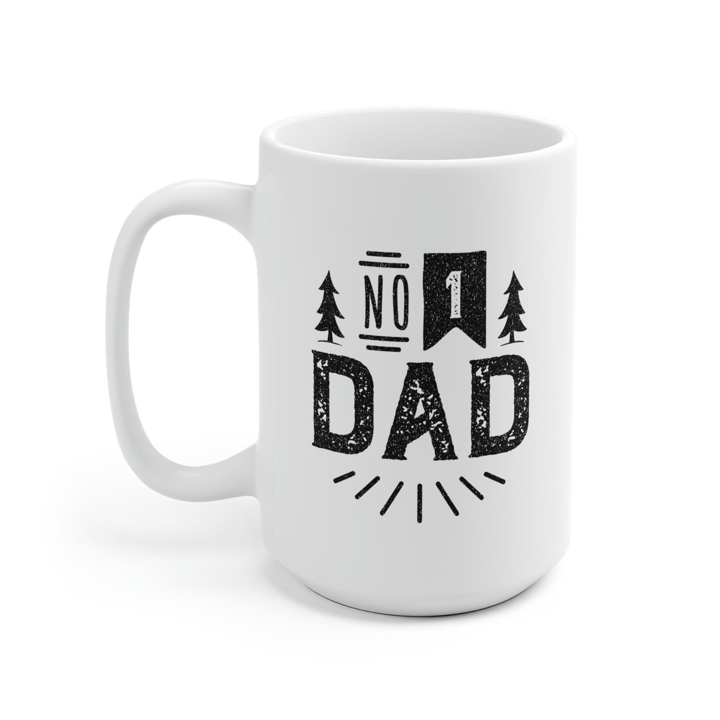 No. 1 Dad Mug