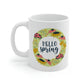 Hello Spring Ladybug Mug