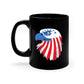 American Flag Bald Eagle Mug