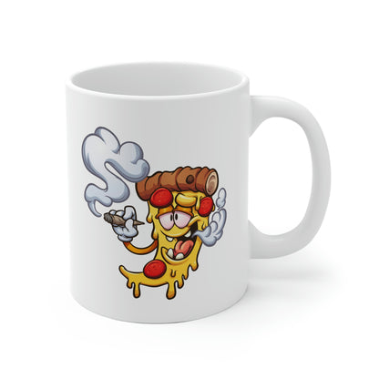 Stoner Pizza Mug