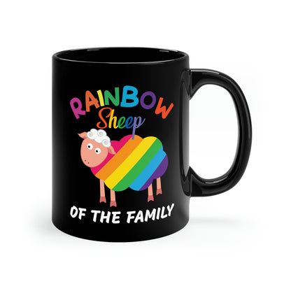 Rainbow Sheep Of The Family Mug