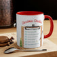Christmas Checklist Mug
