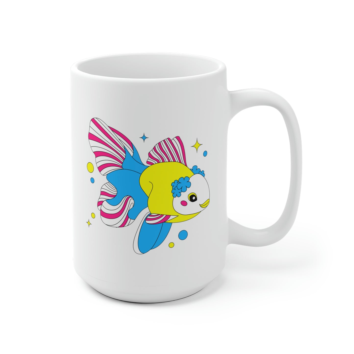 Pansexual Goldfish Mug