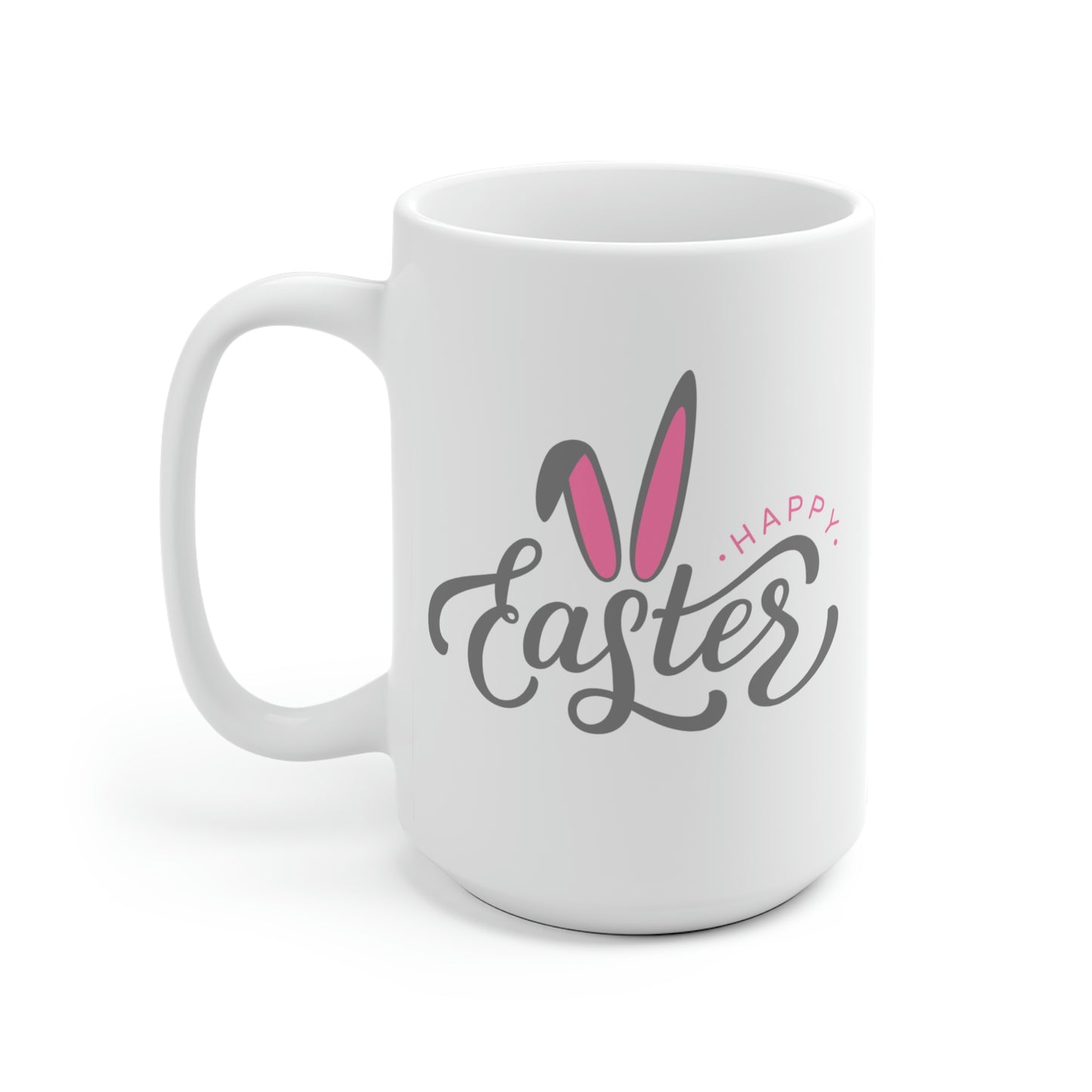 Happy Easter Bunny Ears Mug
