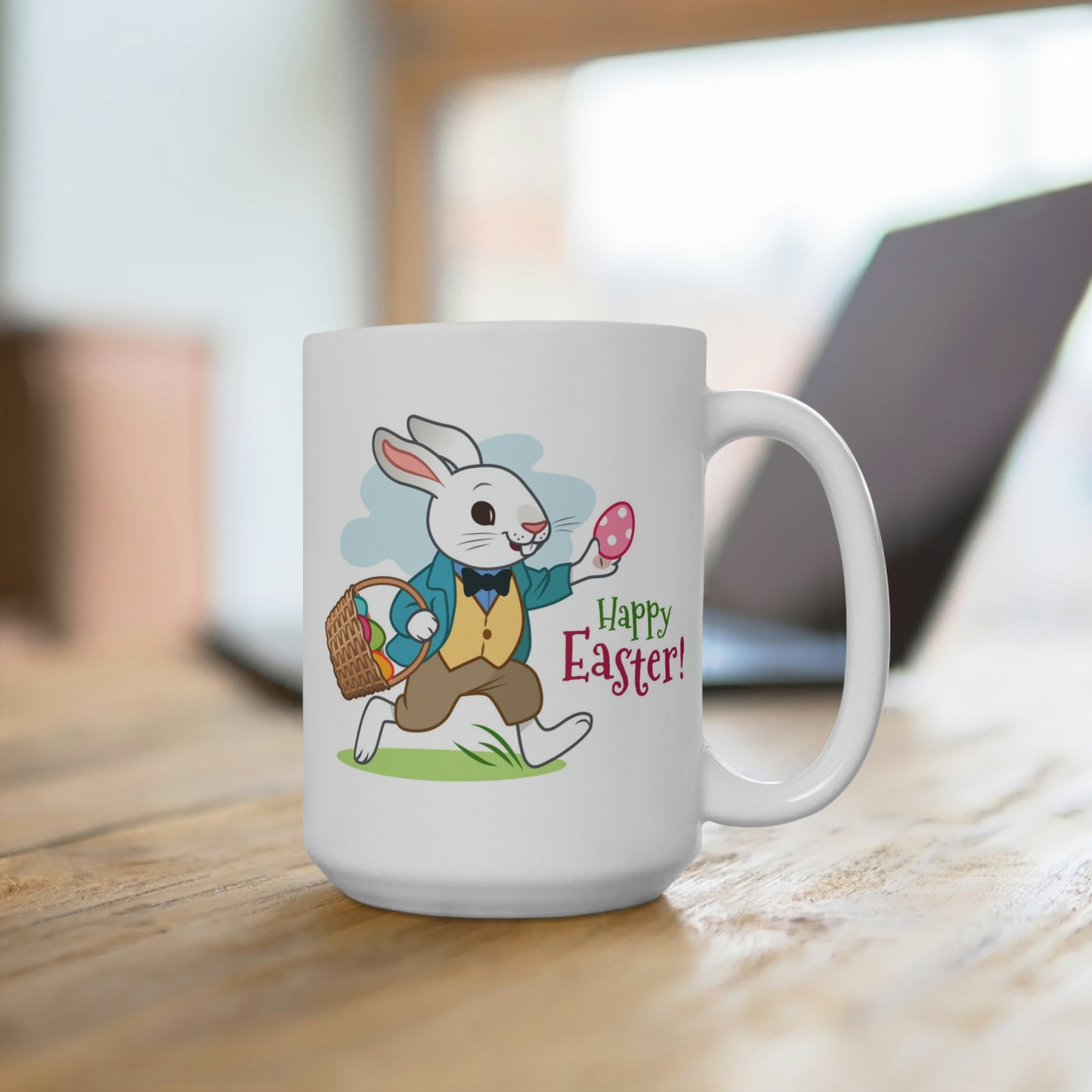 Happy Easter! Bunny Mug