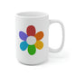 Rainbow Flower Mug