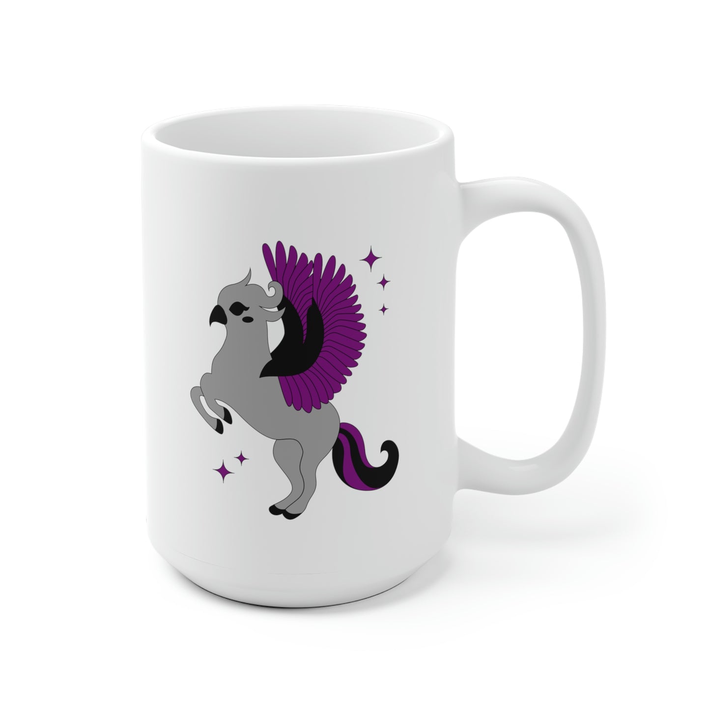 Asexual Griffin Mug