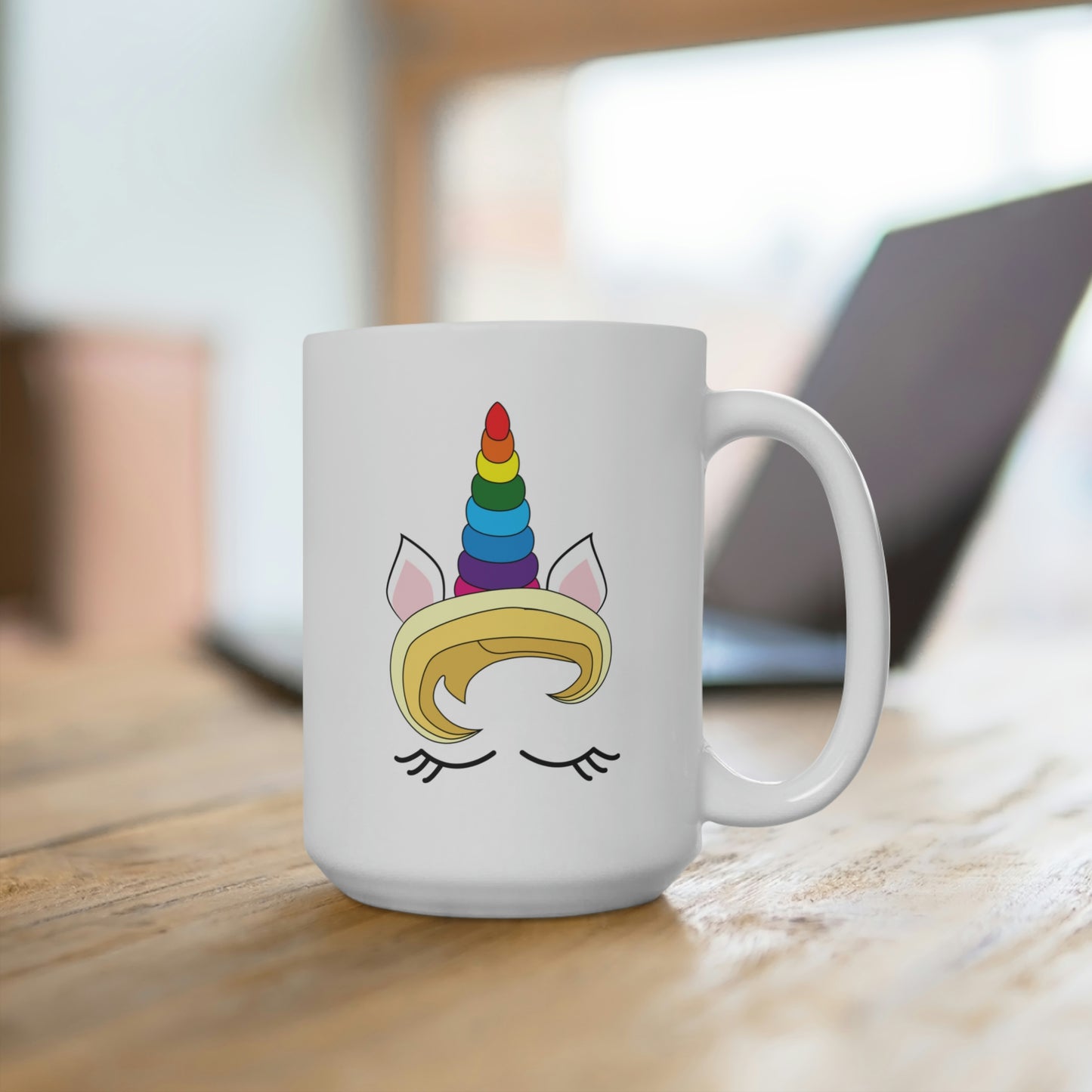 Rainbow Unicorn Mug