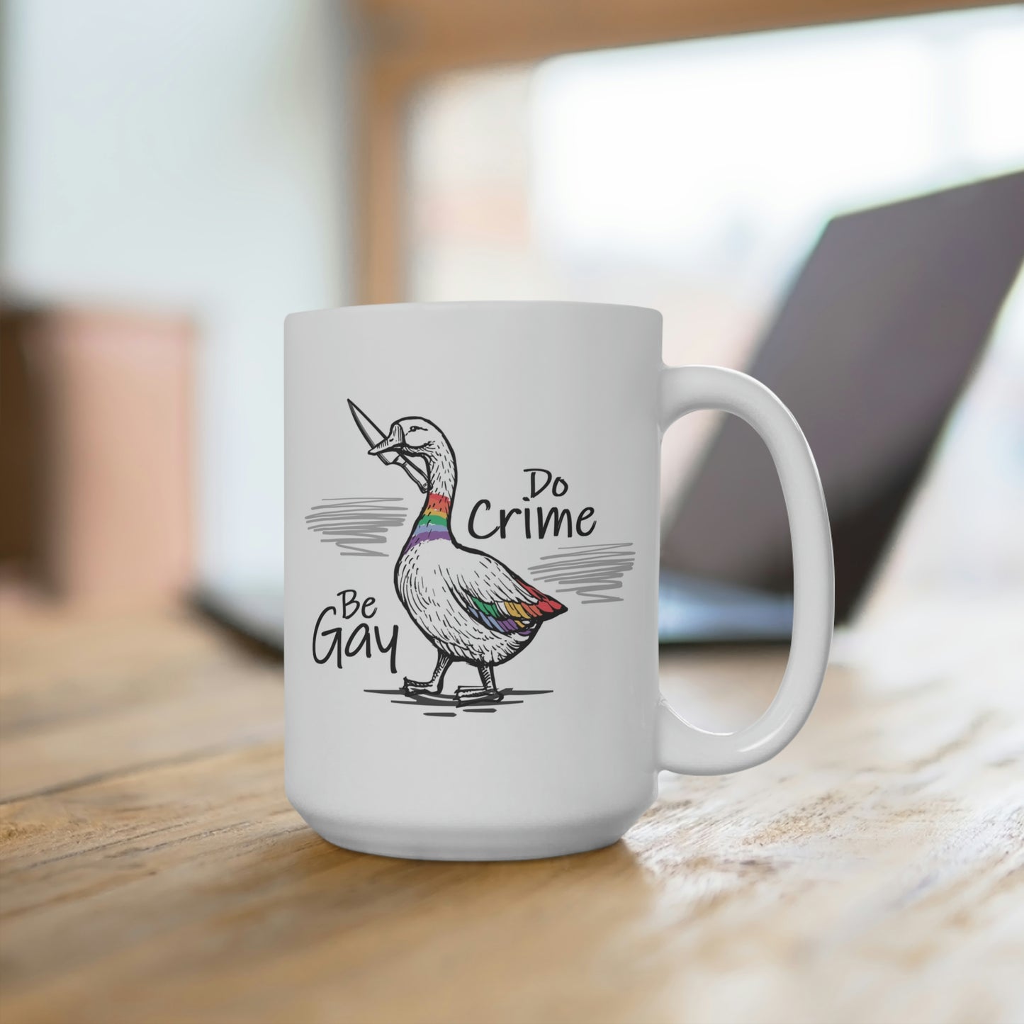 Be Gay Do Crime Mug