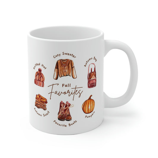 Fall Favorites Mug