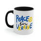 Peace For Ukraine Mug
