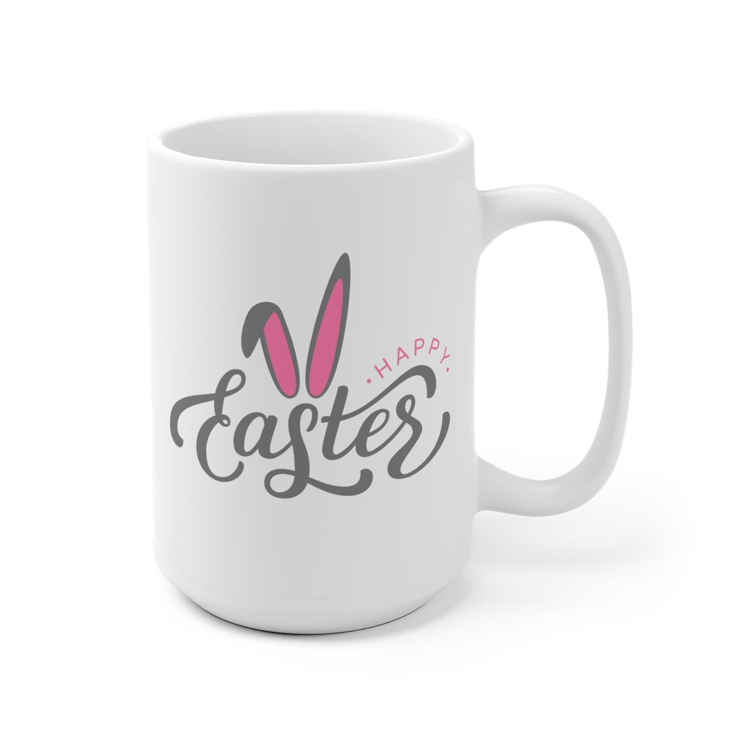 Happy Easter Bunny Ears Mug