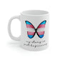My Story Is Just Beginning Transgender Pride Butterfly Mug