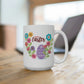 Happy Easter Floral Egg Mug