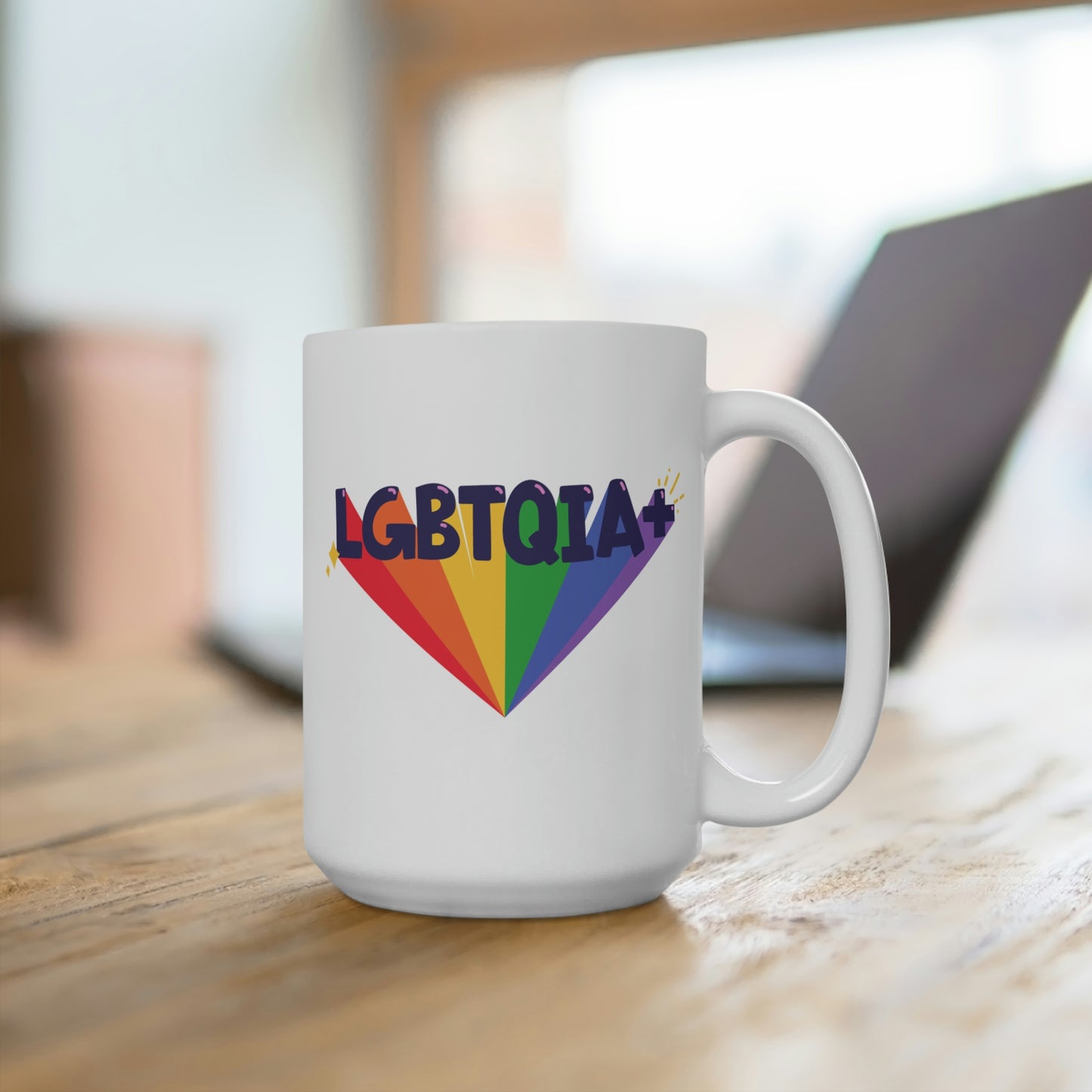 LGBTQIA+ Pride Mug