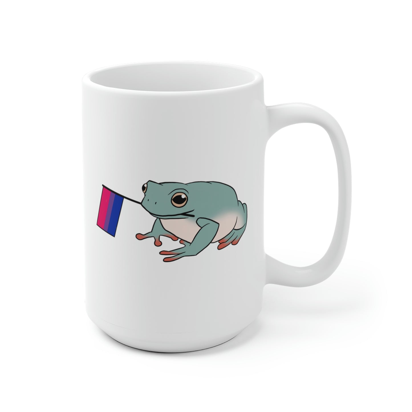 Bisexual Frog Mug