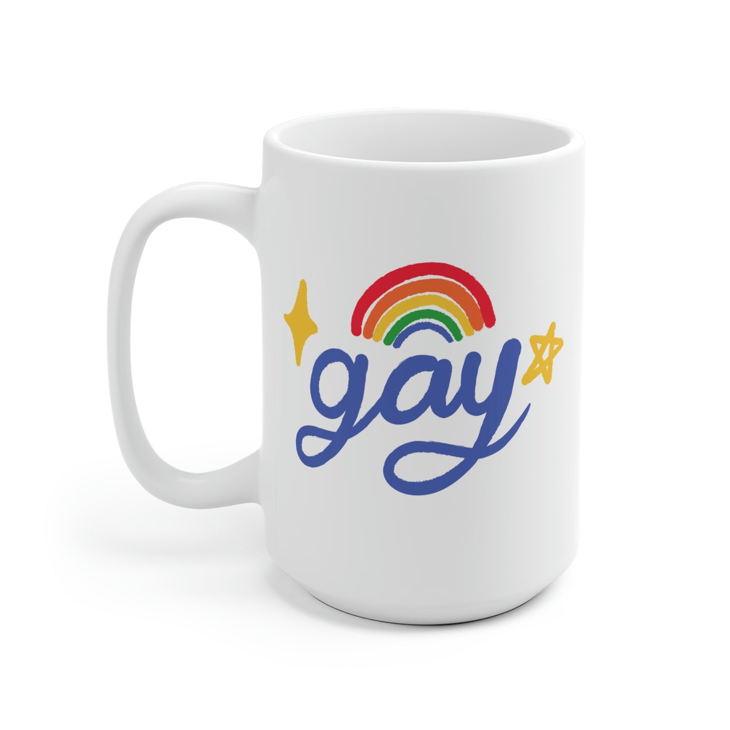 Gay Rainbow Mug