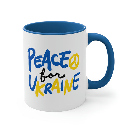 Peace For Ukraine Mug