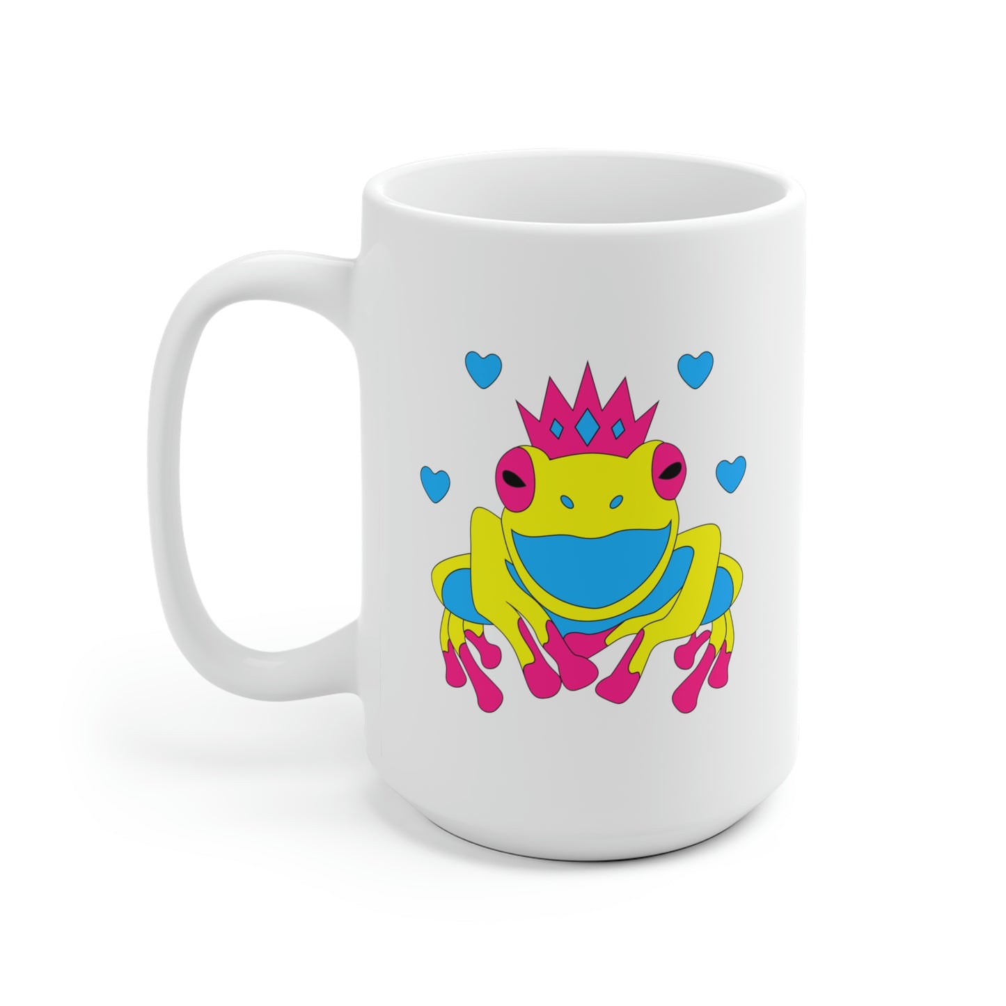 Pansexual Frog Prince Mug