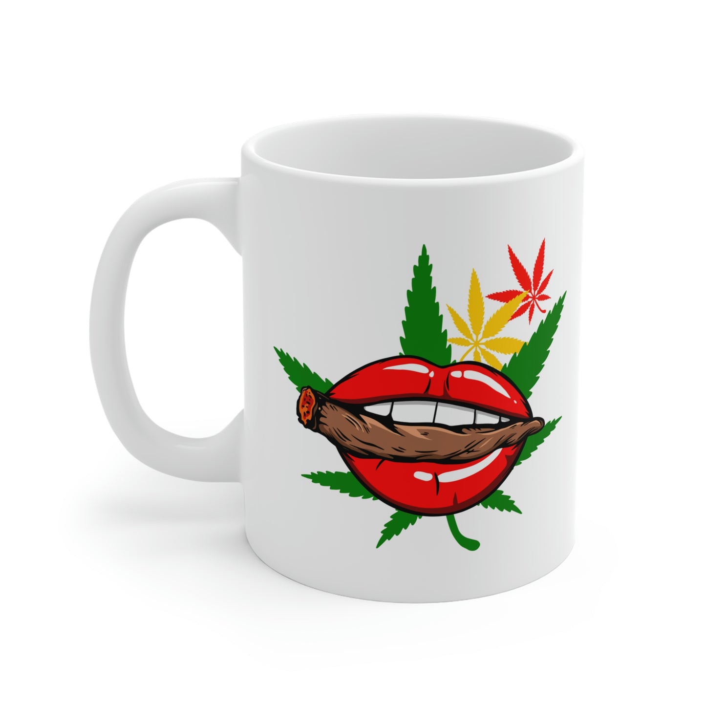 Stoner Lips Mug