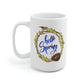 Hello Spring Bird Mug