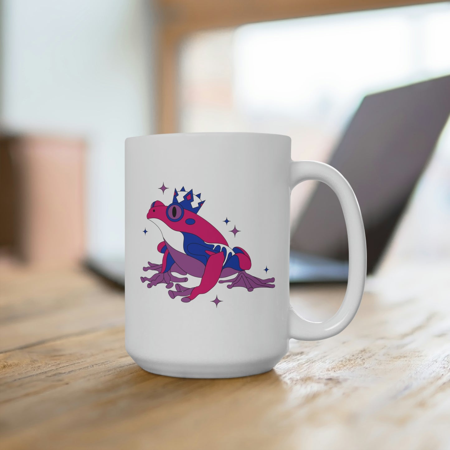 Bisexual Tree Frog Mug