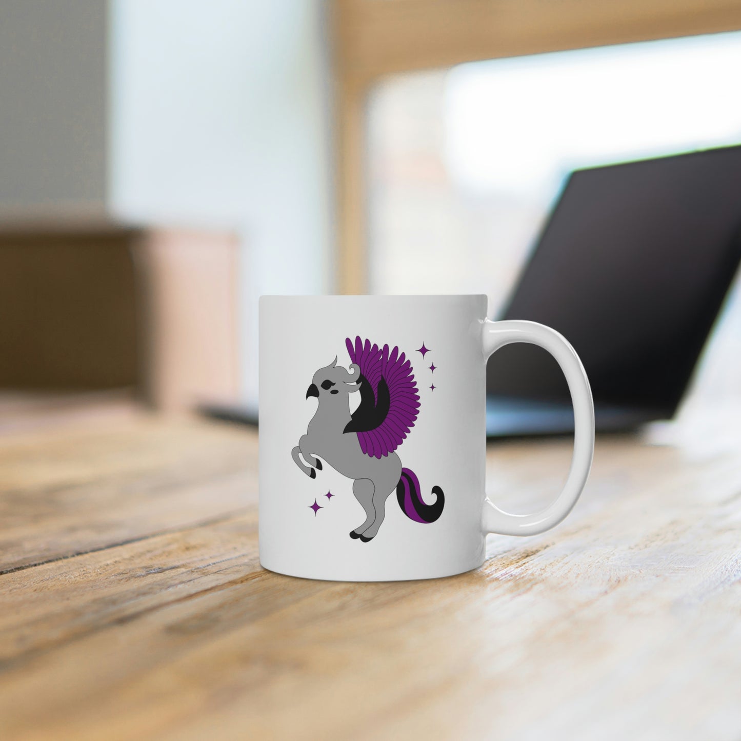 Asexual Griffin Mug