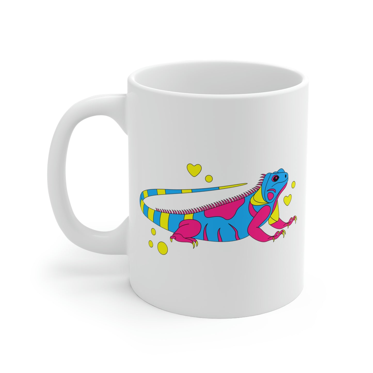 Pansexual Iguana Mug