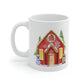 Christmas House Mug