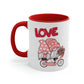 V Day Cute Elves Mug