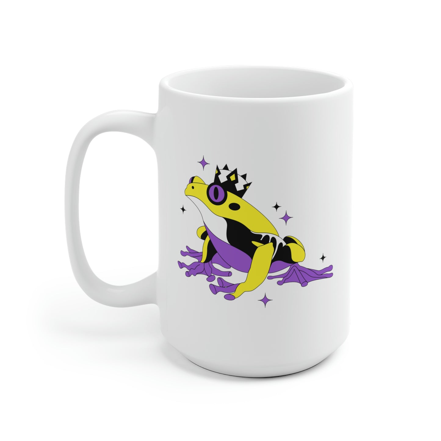 Nonbinary Tree Frog Mug