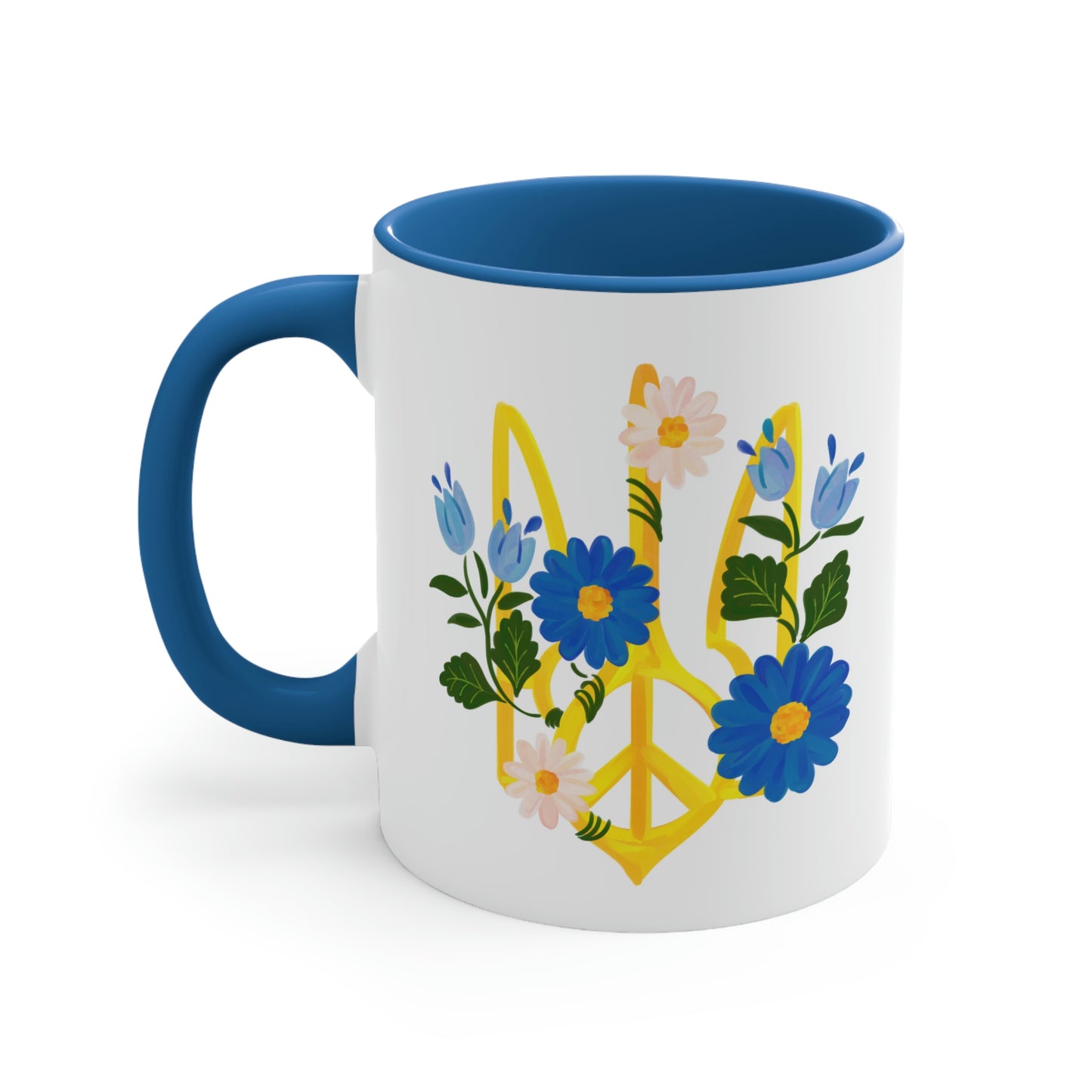 Ukraine Coat Of Arms Mug