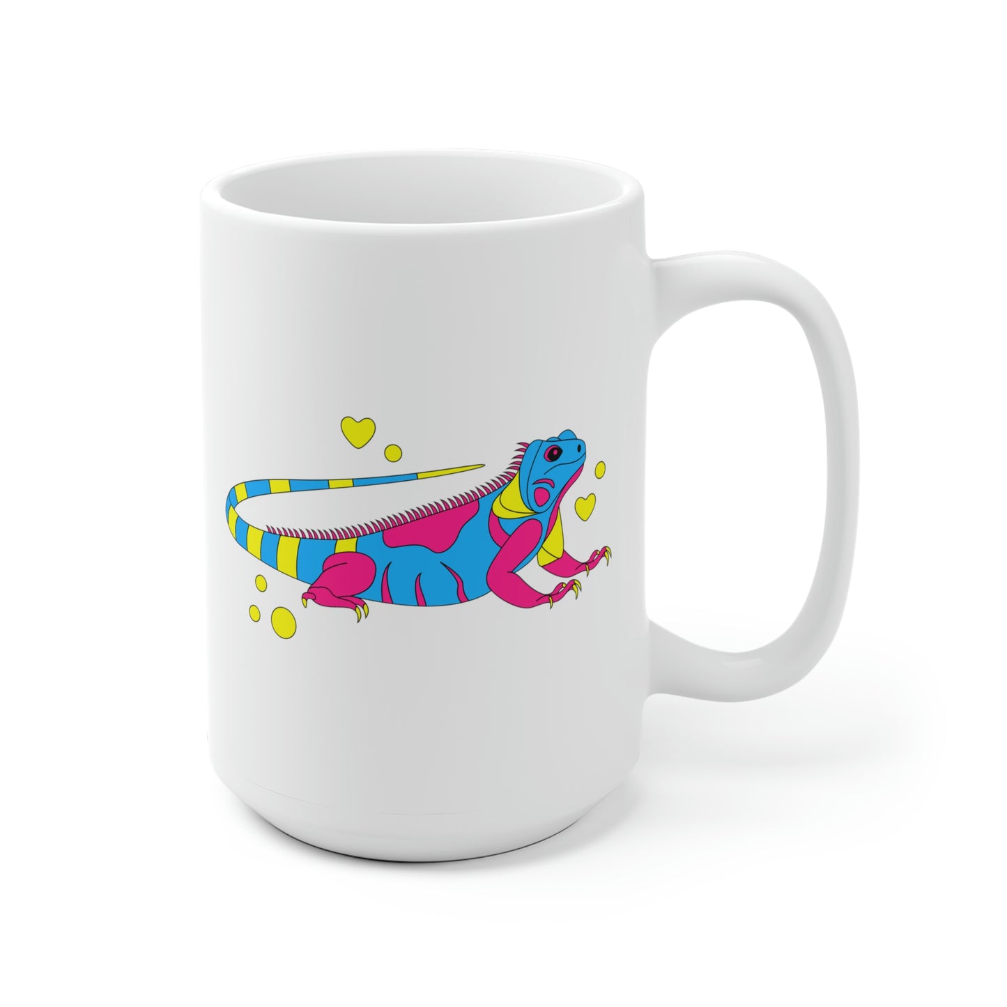 Pansexual Iguana Mug