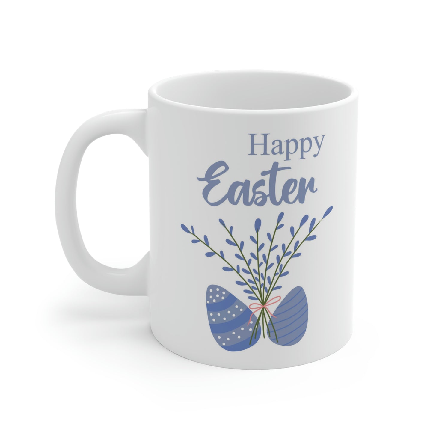 Happy Easter Floral Egg Mug