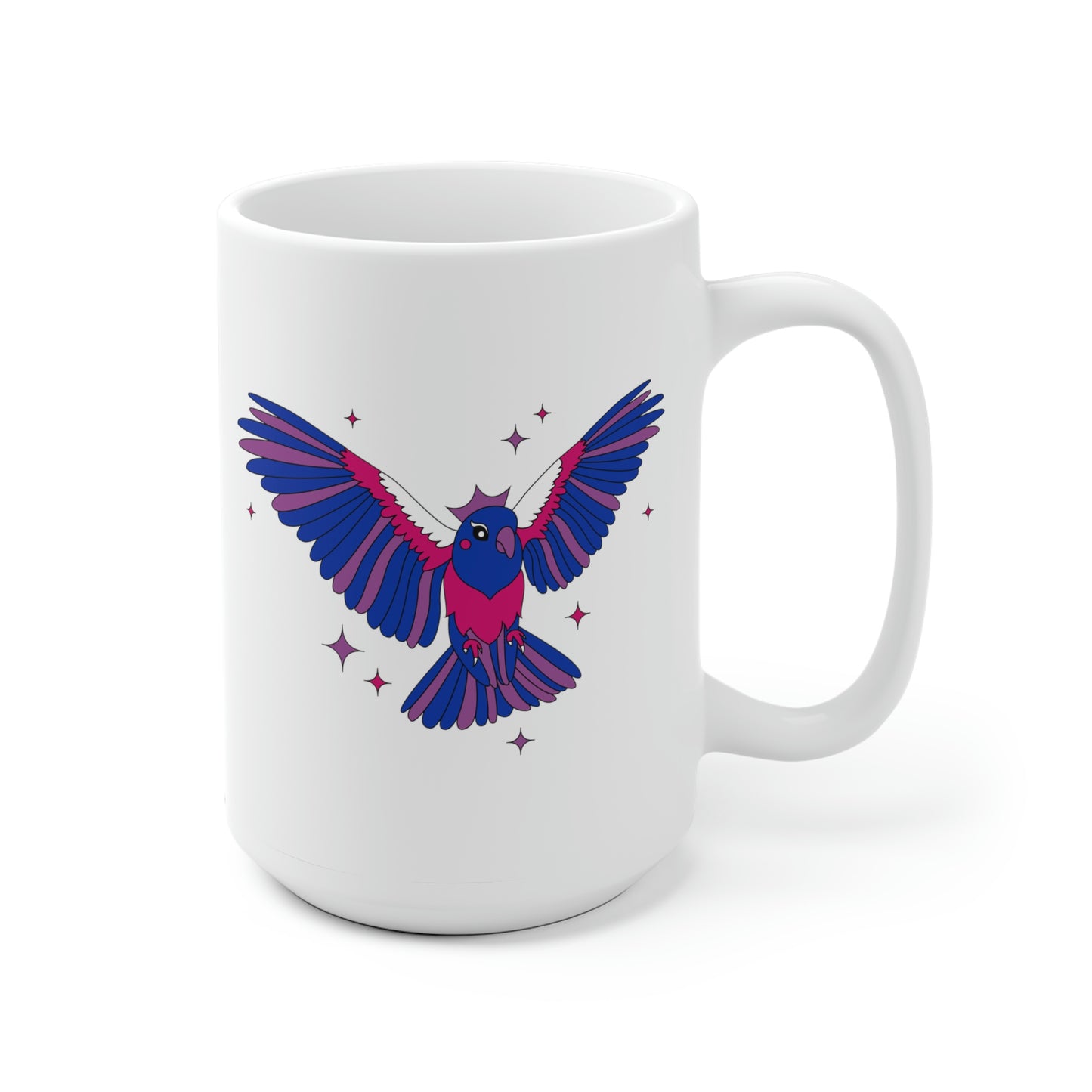 Bisexual Parrot Mug