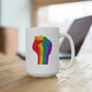 Rainbow Fist Mug