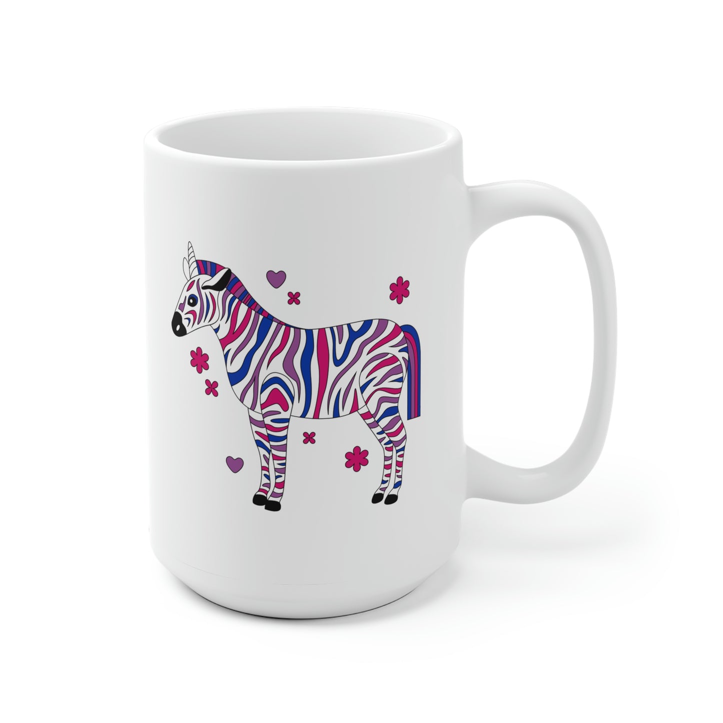 Bisexual Zebra Mug