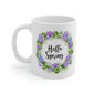 Hello Spring Flower Mug